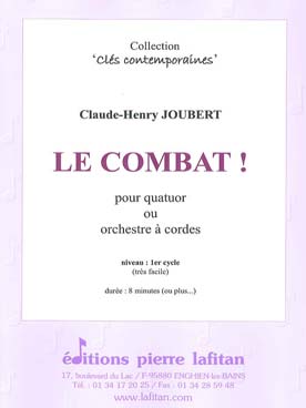 Illustration joubert combat (le)