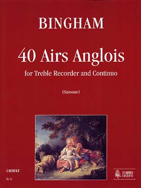 Illustration bingham 40 airs anglois