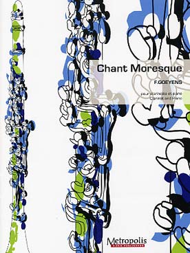 Illustration goeyens chant moresque