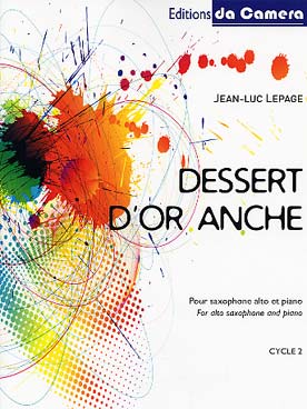 Illustration lepage dessert d'or anche