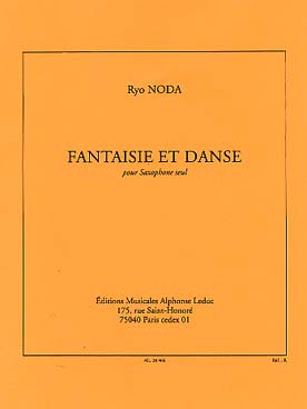 Illustration noda fantaisie et danse