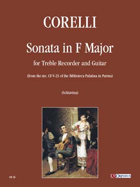 Illustration corelli sonate en fa maj