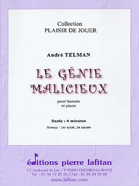 Illustration telman genie malicieux (le)