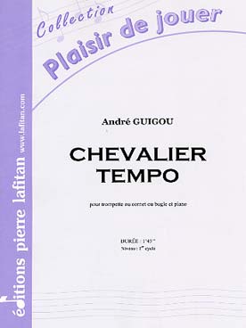 Illustration de Chevalier tempo pour trompette ou cornet ou bugle et piano