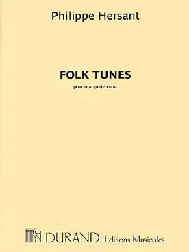 Illustration de Folk tunes pour trompette en ut