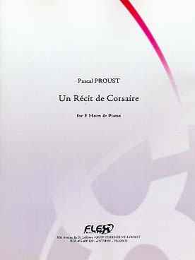 Illustration proust recit de corsaire (un)