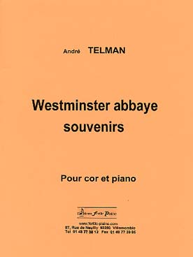 Illustration de Westminster abbaye souvenirs