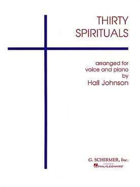 Illustration de 30 SPIRITUALS pour voix et piano