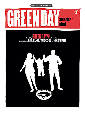 Illustration de American idiot (P/V/G)