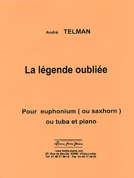 Illustration telman legende oubliee (la)