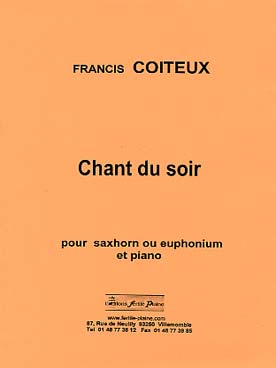 Illustration coiteux chant du soir