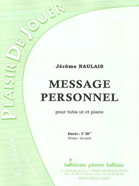 Illustration naulais message personnel