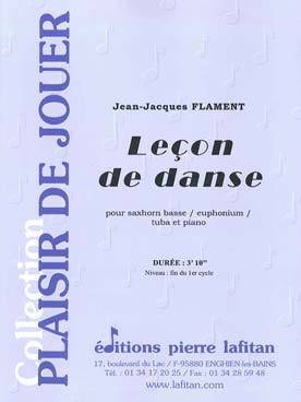 Illustration flament lecon de danse