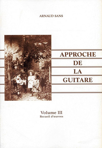 Illustration de Approche de la guitare - volume 3    