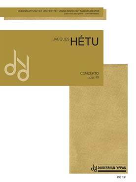 Illustration hetu concerto op. 49 pour ondes martenot