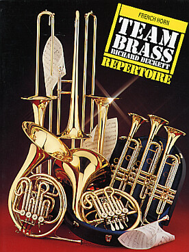 Illustration duckett team brass repertoire cor