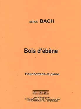 Illustration bach s bois d'ebene