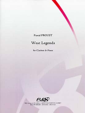 Illustration proust west legends