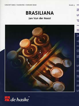 Illustration de Brasiliana pour harmonie - Conducteur condensé