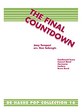 Illustration de The Final countdown - Conducteur condensé