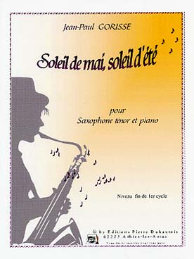 Illustration de Soleil de mai, soleil d'été pour saxophone si b