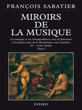 Illustration sabatier miroirs de la musique vol. 1
