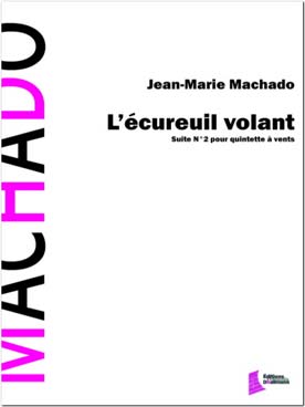 Illustration machado ecureuil volant (l')