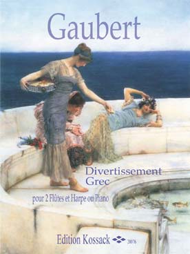 Illustration gaubert divertissement grec