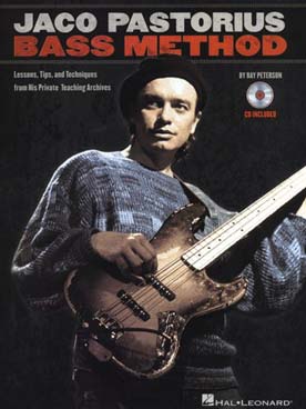 Illustration de Jaco Pastorius bass method