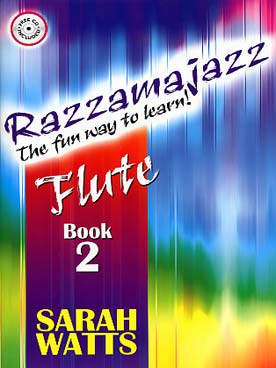 Illustration de Razzamajazz flute avec CD (revised edition) - Vol. 2