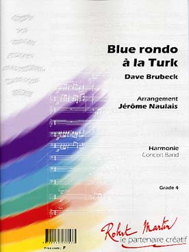 Illustration de Blue rondo à la turk - Conducteur