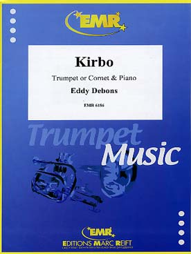 Illustration de Kirbo pour trompette ou cornet et piano