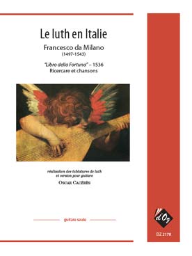 Illustration de Le Luth en Italie (tr. Cacérès)