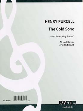 Illustration purcell air du genie du froid alto