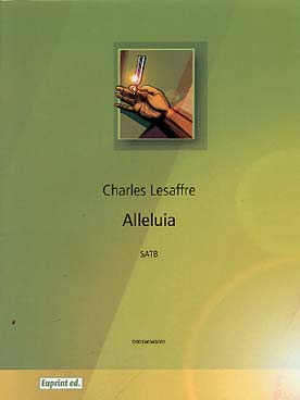 Illustration de Alleluia pour choeur SATB