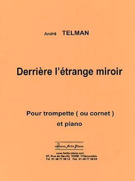 Illustration de Derrière l'étrange miroir