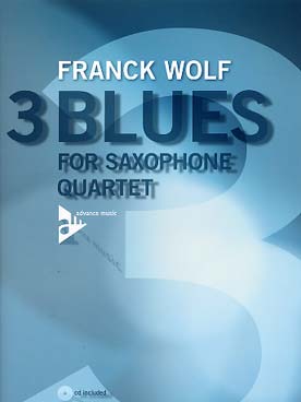 Illustration wolf blues (3) avec cd