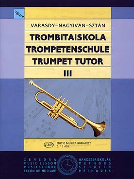 Illustration de Méthode de trompette (anglais/allemand) - Vol. 3