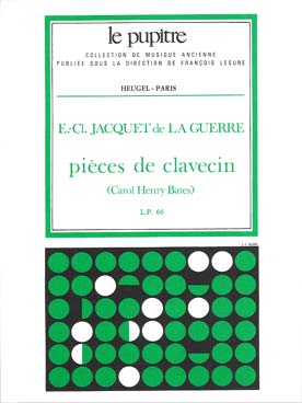 Illustration de Pièces de clavecin