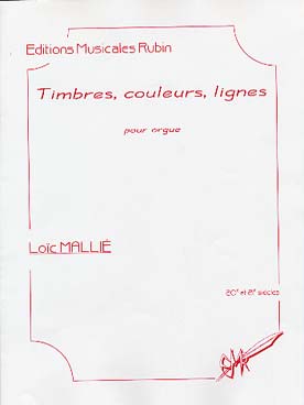 Illustration de Timbres, couleurs, lignes