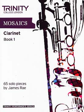 Illustration de MOSAICS BOOK 1, 65 solo pieces (tr. Rae)