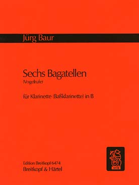 Illustration de Sechs Bagatellen