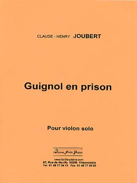 Illustration de Guignol en prison