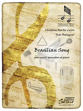 Illustration de Brasilian song pour multi-percussion et piano