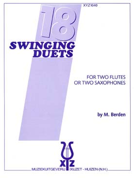 Illustration de 18 Swinging duets