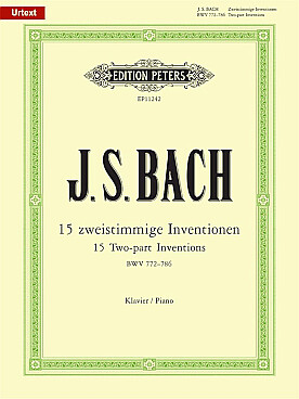 Illustration de Inventions à 2 voix BWV 772-786