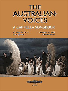 Illustration de THE AUSTRALIAN VOICES A cappella songbook pour SSAATTBB