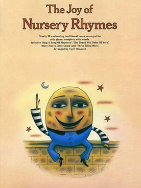 Illustration the joy of nursery rhymes