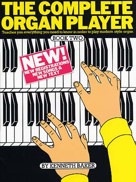Illustration de The Complete organ player - Book 2