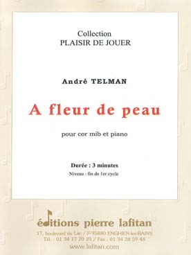 Illustration telman a fleur de peau